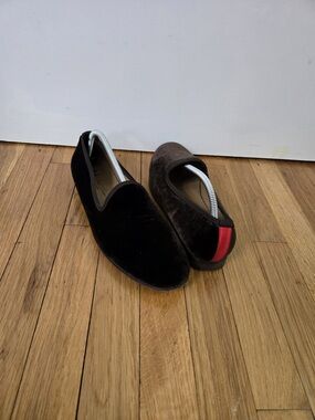 Del Toro Mens Brown velvet Loafers Size 10
